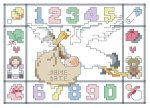 Birth Announcement Big Stitch (image for) Birth Announcement Big Stitch